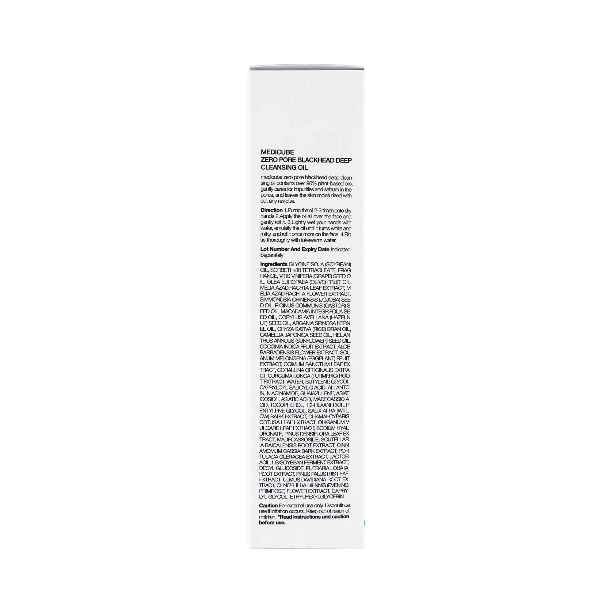 Medicube Zero Pore Blackhead Deep Cleansing Oil 205ml