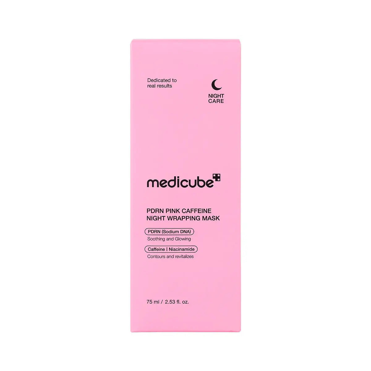 4-Medicube Pink Caffeine Night Wrapping Mask 75mL +3