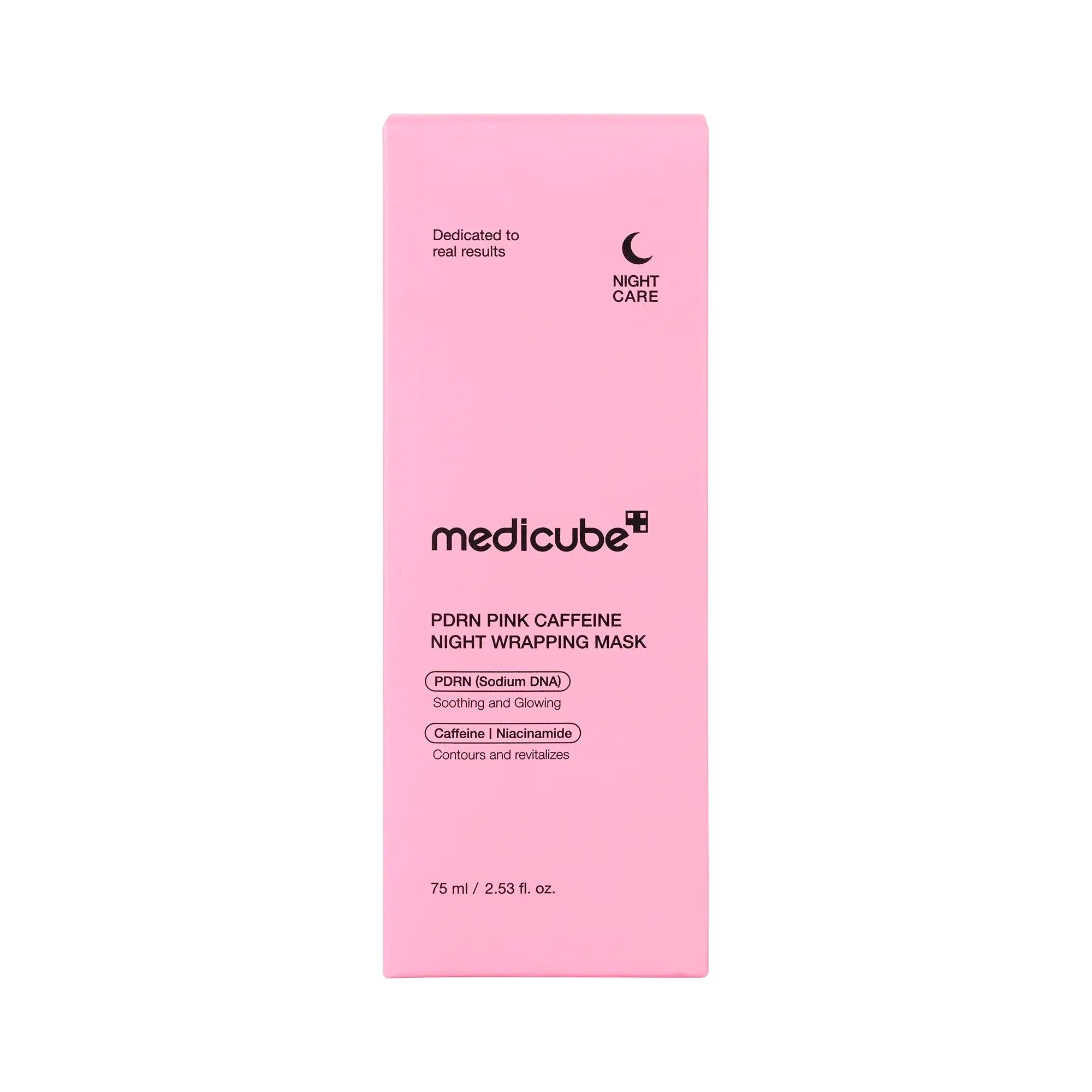 Medicube Pink Caffeine Night Wrapping Mask 75ml