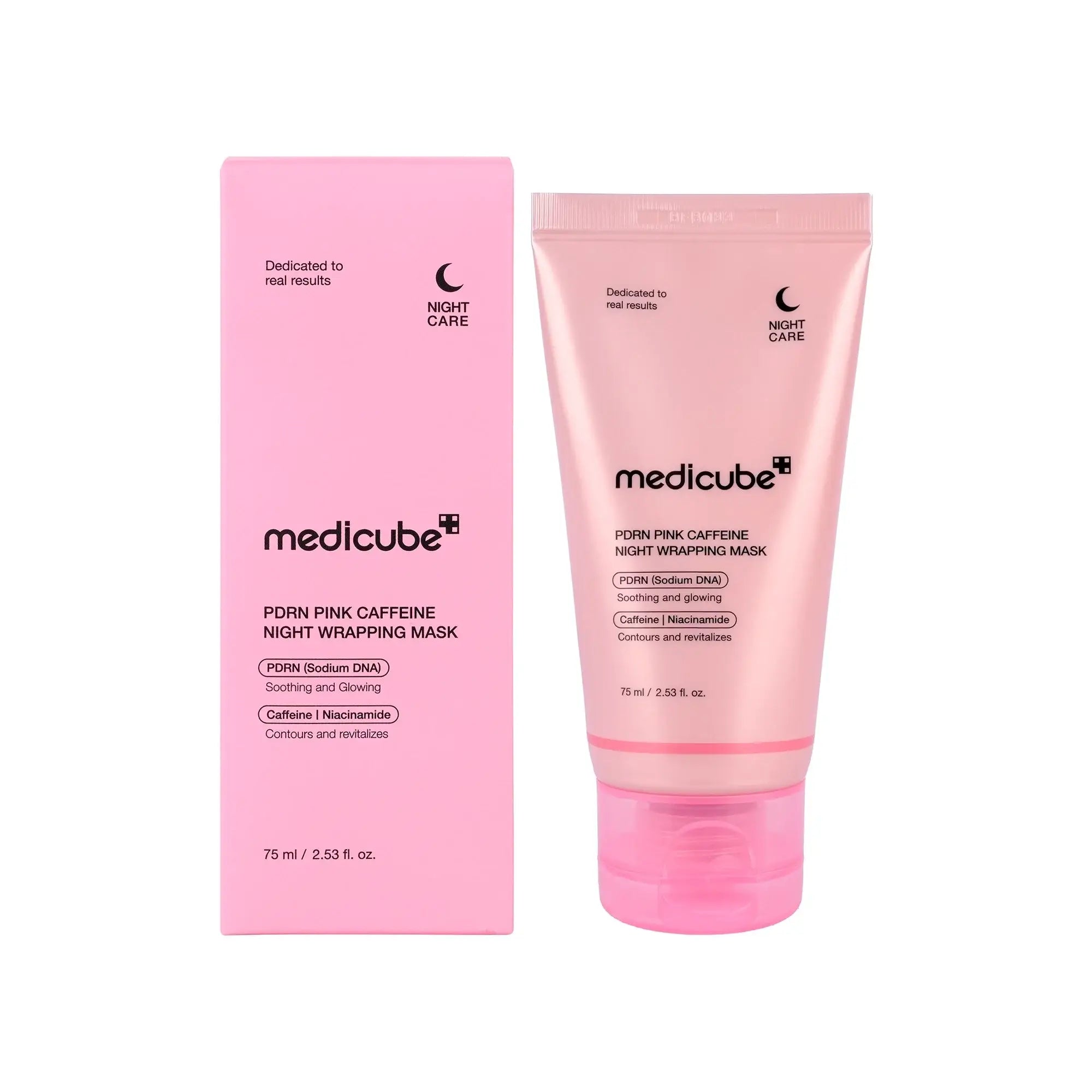 Medicube Pink Caffeine Night Wrapping Mask 75ml