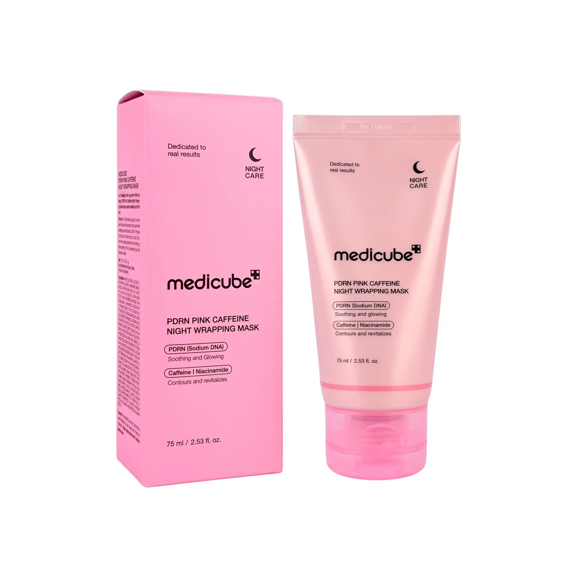 Medicube Pink Caffeine Night Wrapping Mask 75ml