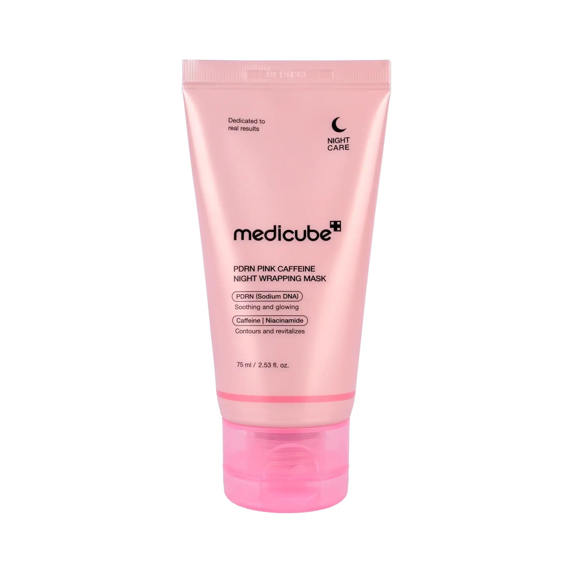 60705-Medicube Pink Caffeine Night Wrapping Mask 75ml