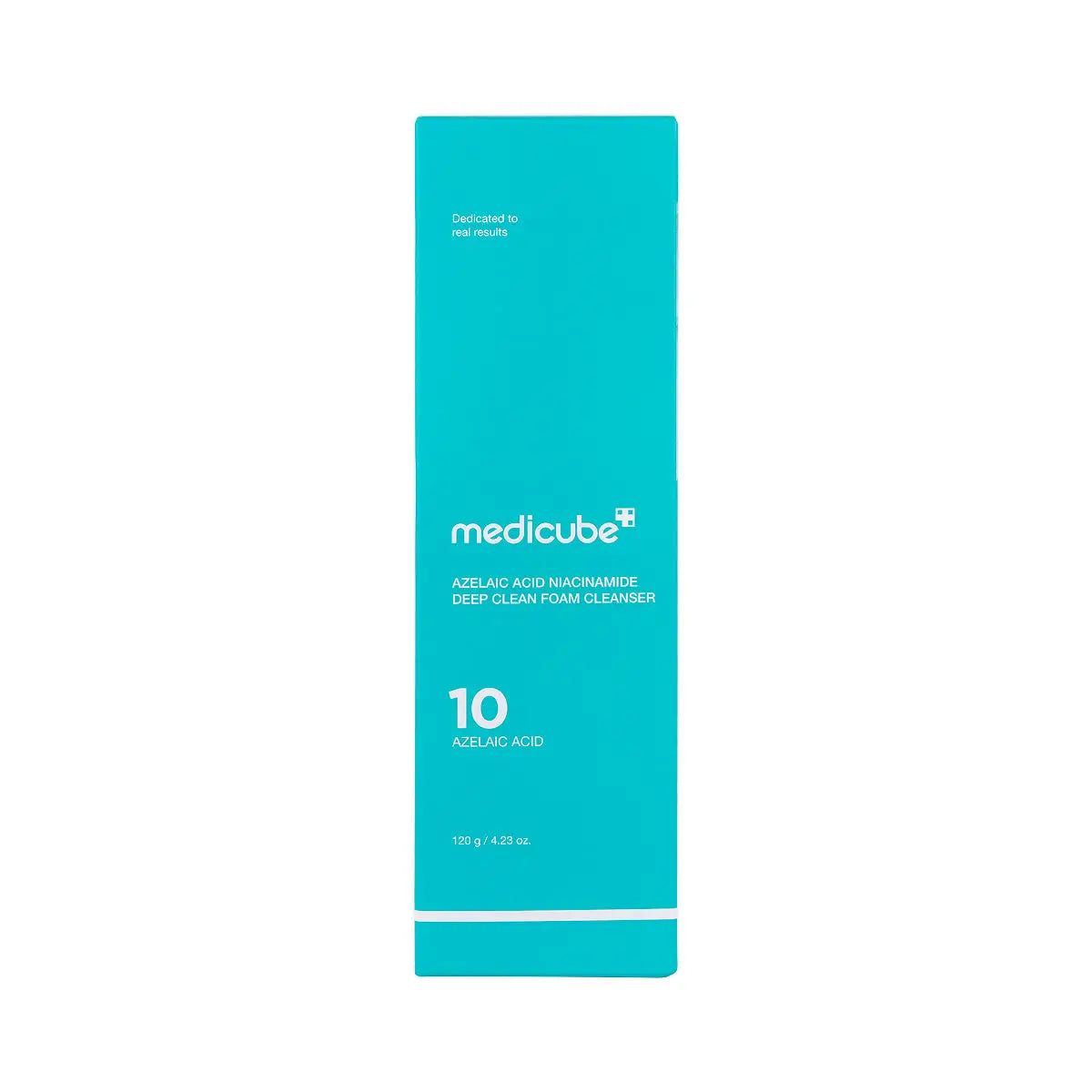 4-Medicube Azelaic & Niacinamide Deep Clean Foam Cleanser 120g +3