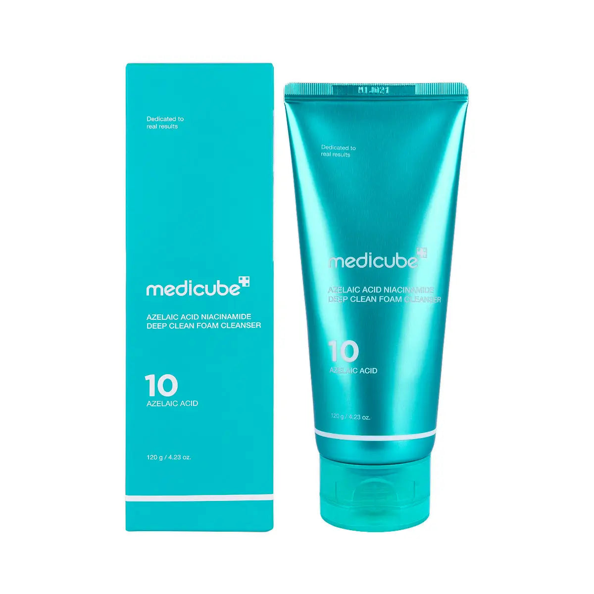 2-Medicube Azelaic & Niacinamide Deep Clean Foam Cleanser 120g +1