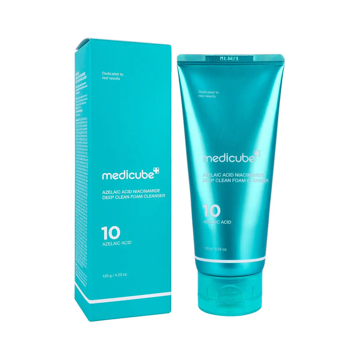 3-Medicube Azelaic & Niacinamide Deep Clean Foam Cleanser 120g +2