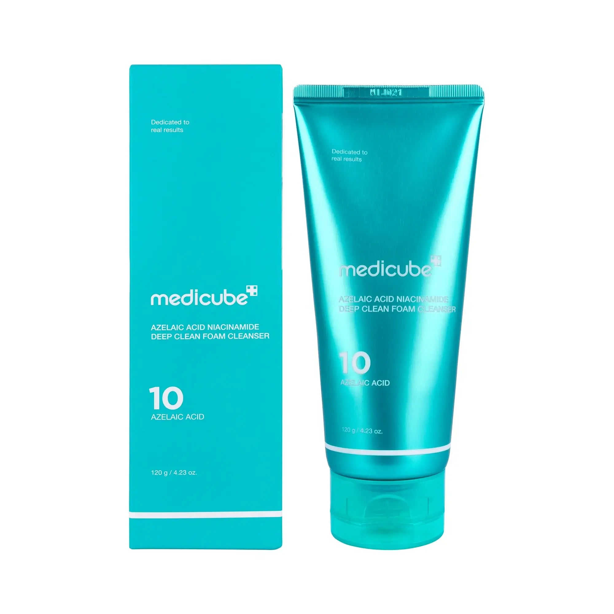 60706-Medicube Azelaic & Niacinamide Deep Clean Foam Cleanser 120g