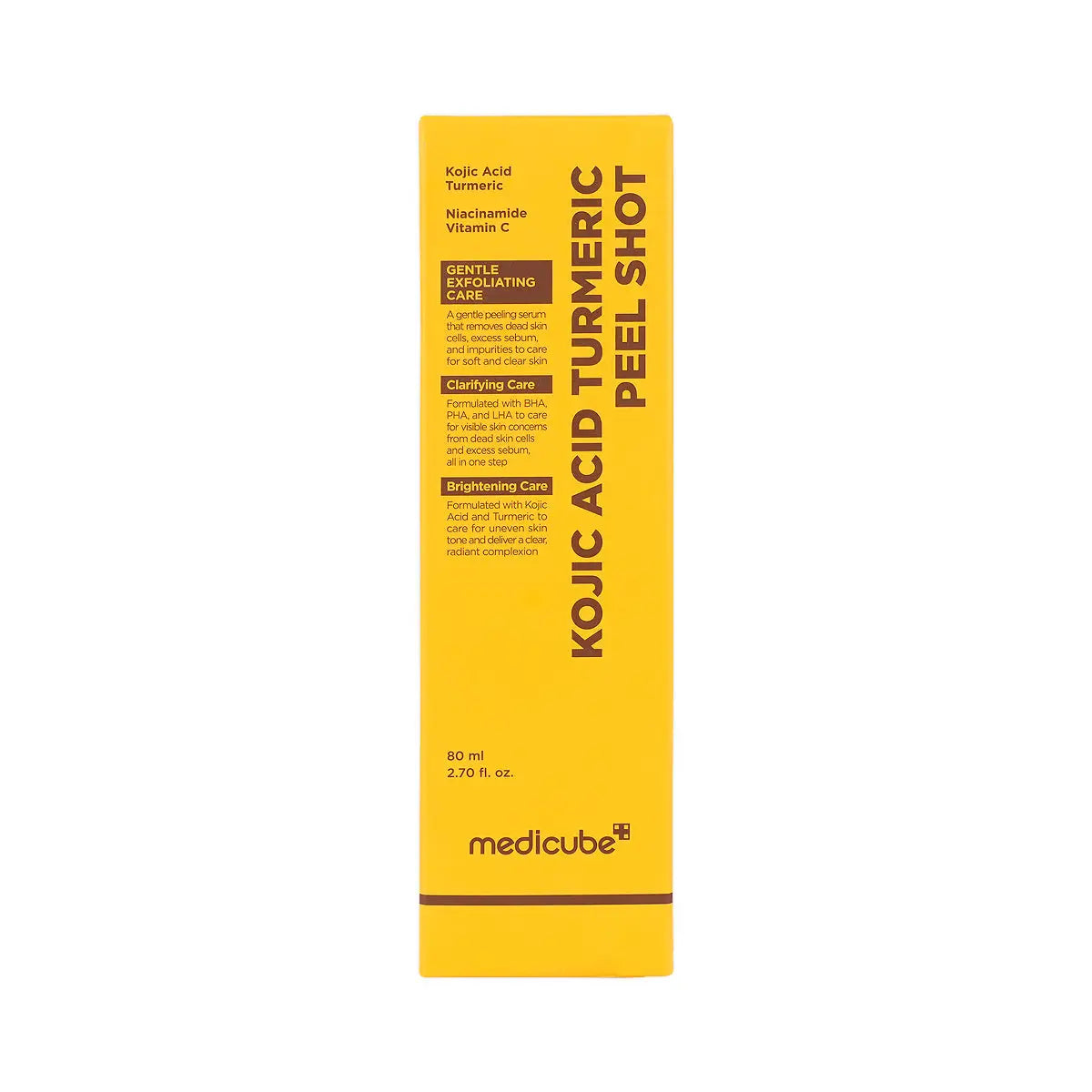 4-Medicube Kojic Acid Turmeric Peel Shot 80mL +3