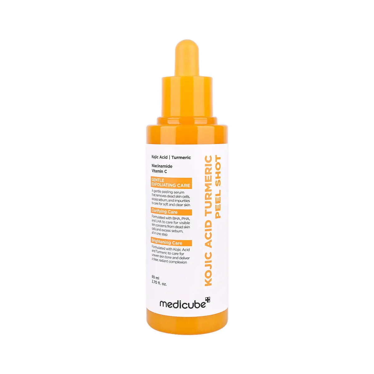 1-Medicube Kojic Acid Turmeric Peel Shot 80mL
