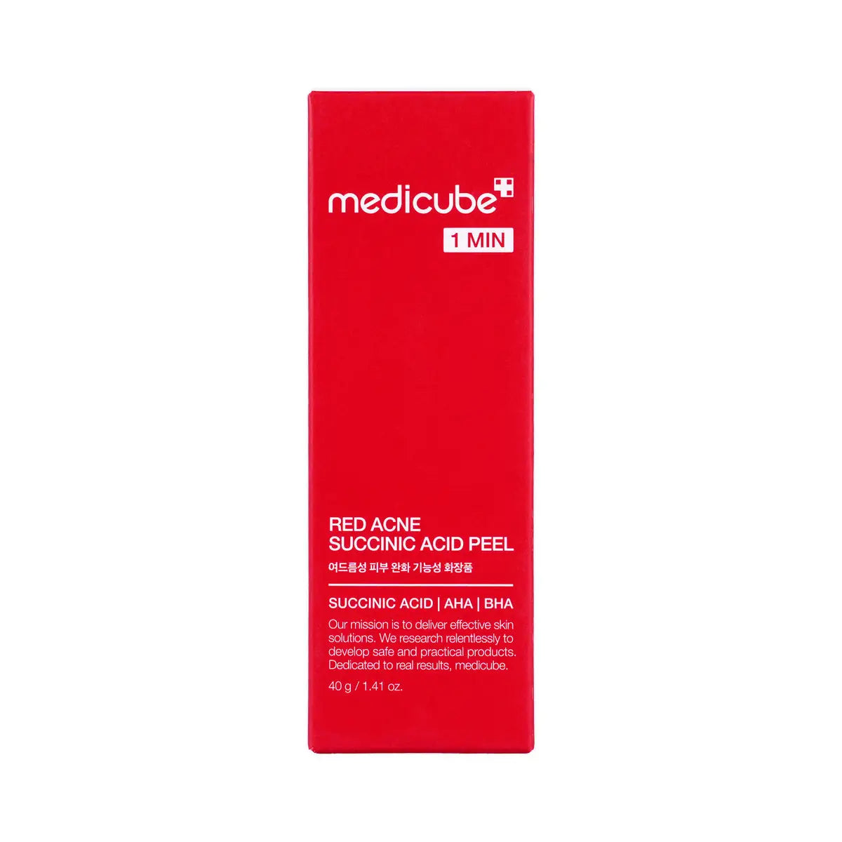 5-Medicube Red Acne Succinic Acid Peel 40g +4