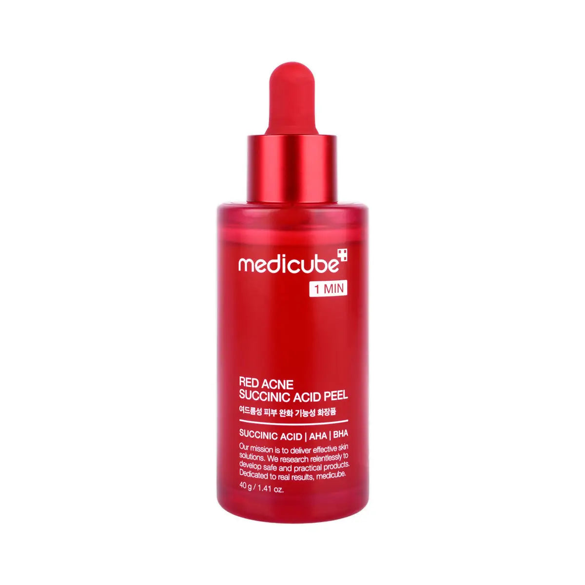 1-Medicube Red Acne Succinic Acid Peel 40g