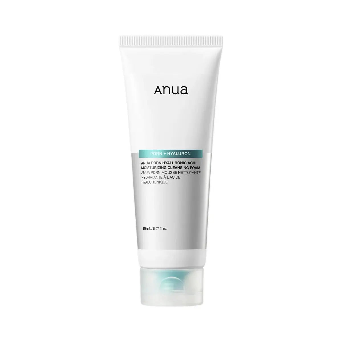 1-Anua PDRN Hyaluronic Acid Moisturizing Cleansing Foam 150ml