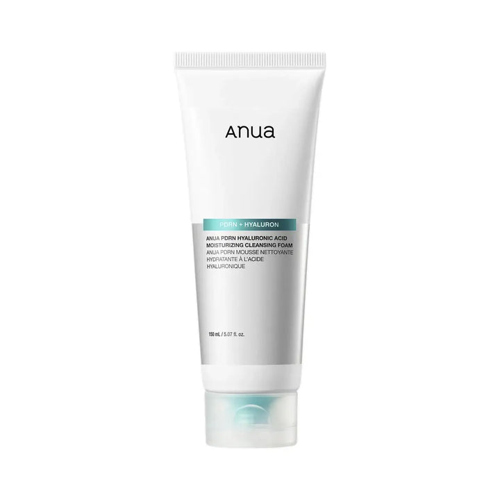 60710-Anua PDRN Hyaluronic Acid Moisturizing Cleansing Foam 150mL