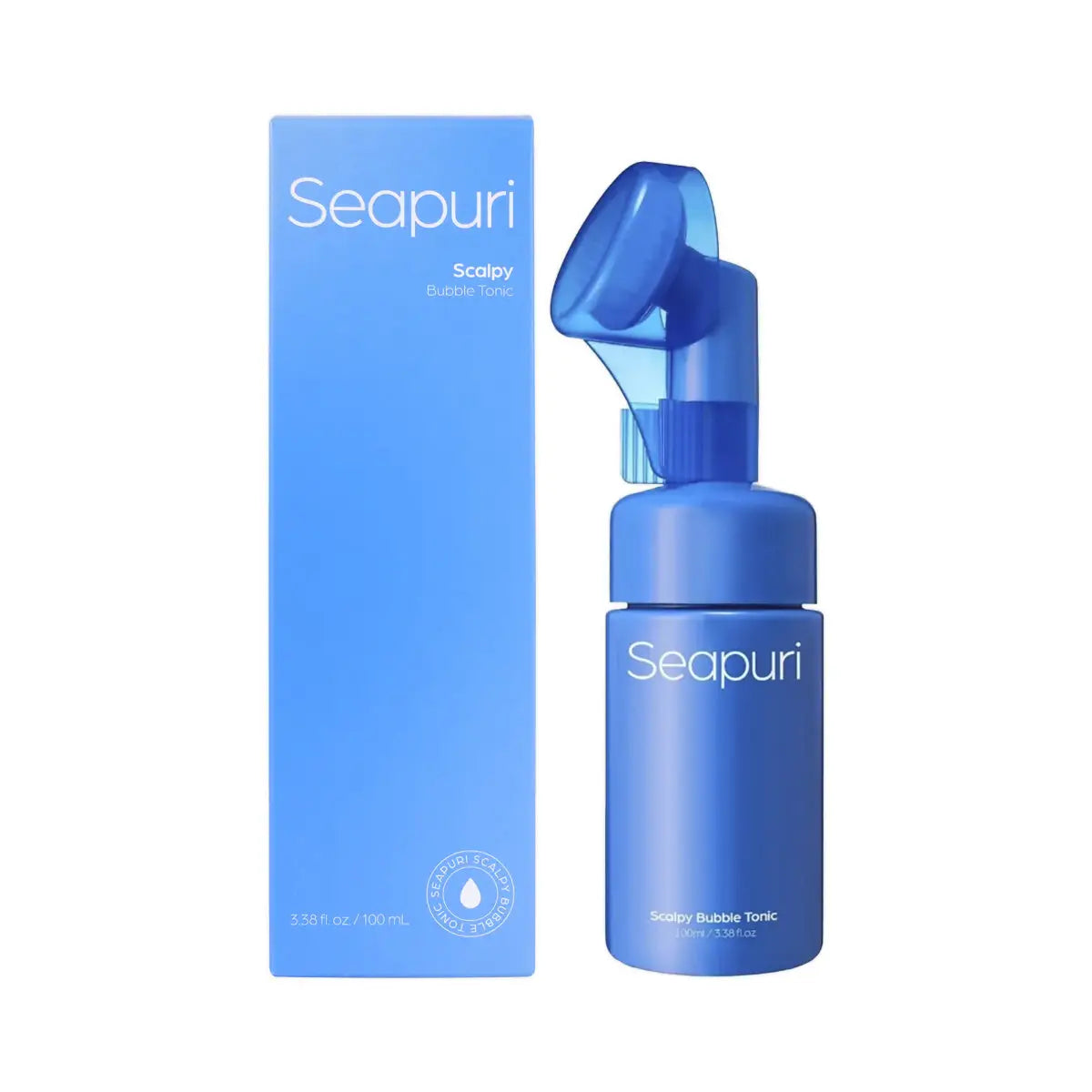 2-Seapuri Scalpy Bubble Tonic 100ml +1