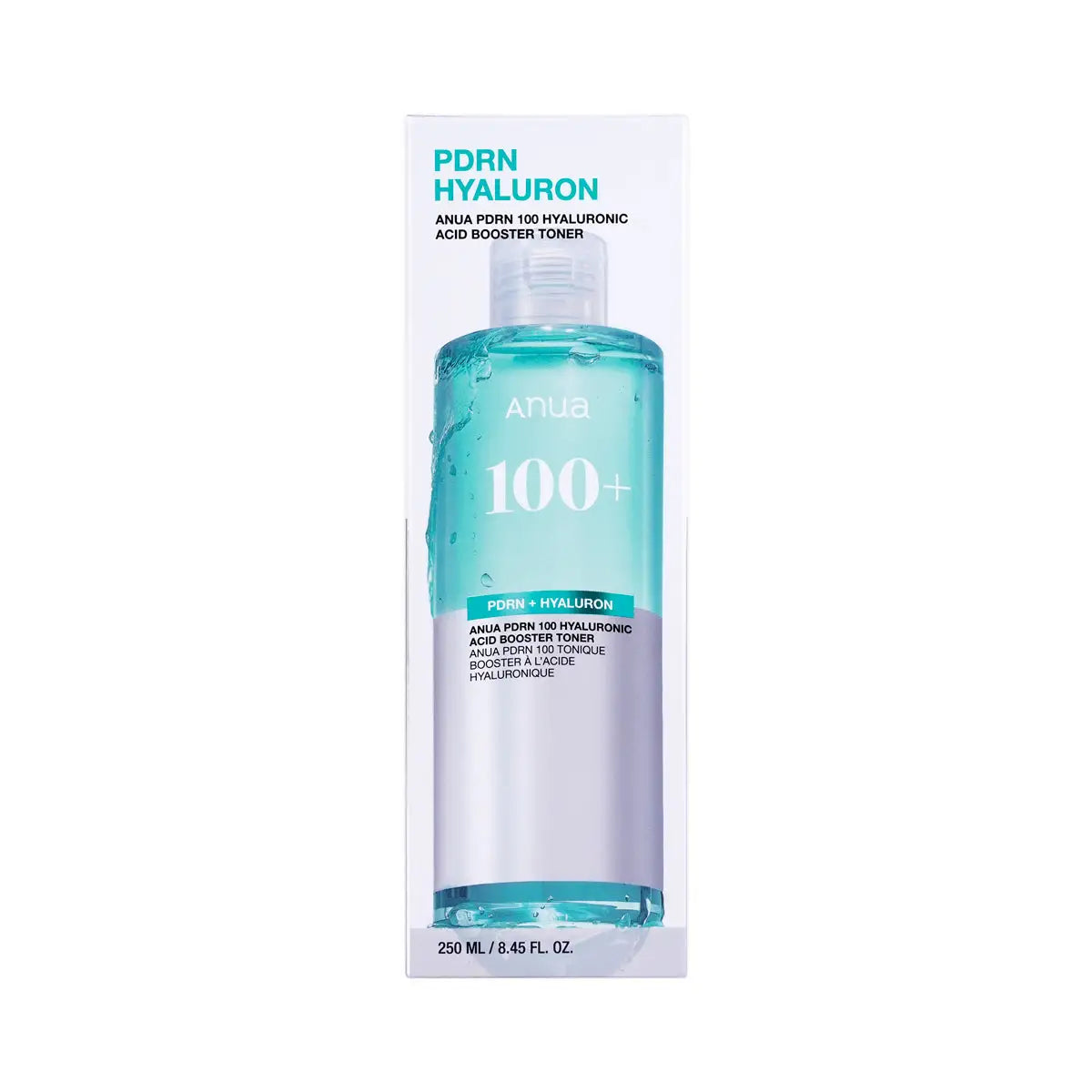 4-Anua PDRN 100 Hyaluronic Acid Booster Toner 250mL +3