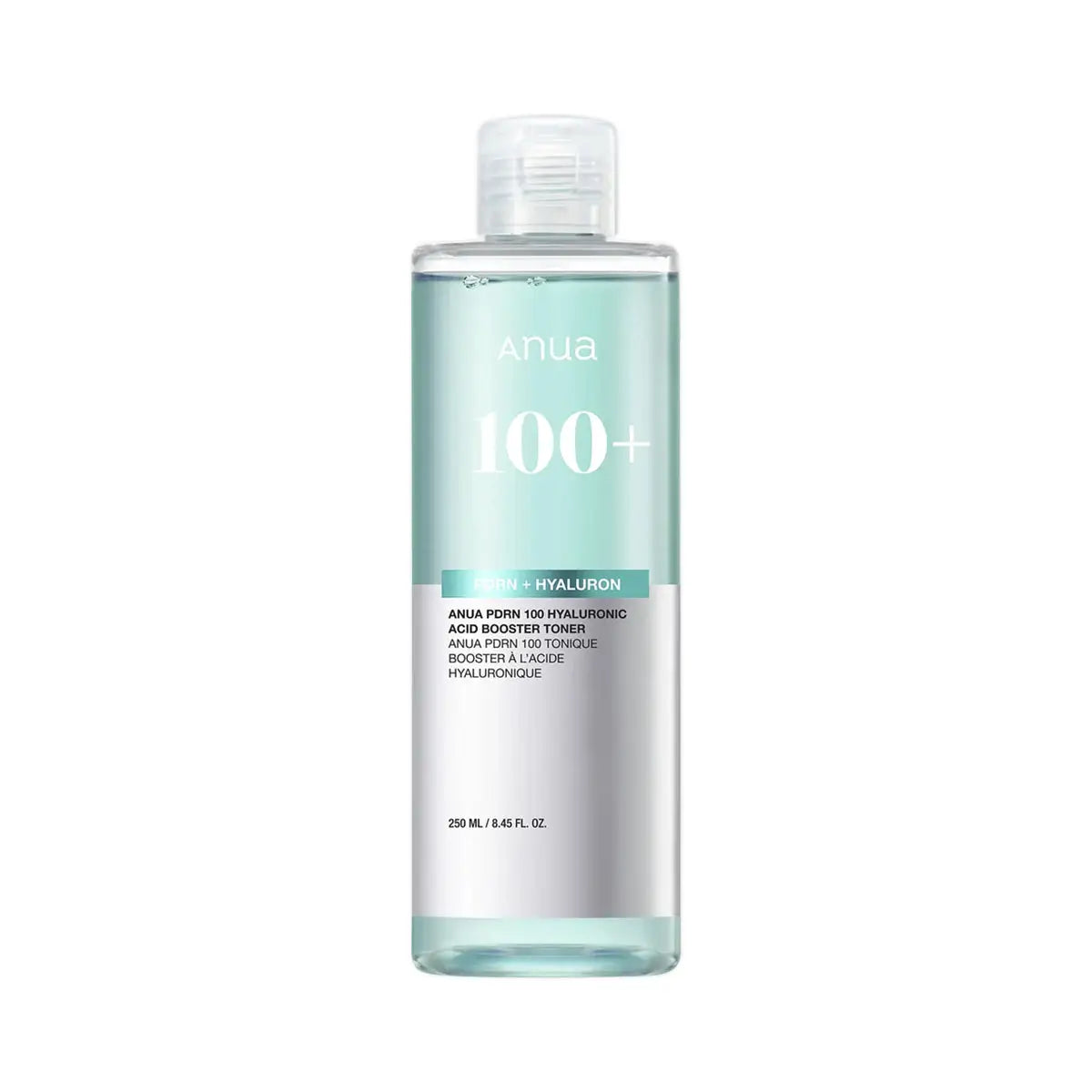 1-Anua PDRN 100 Hyaluronic Acid Booster Toner 250mL