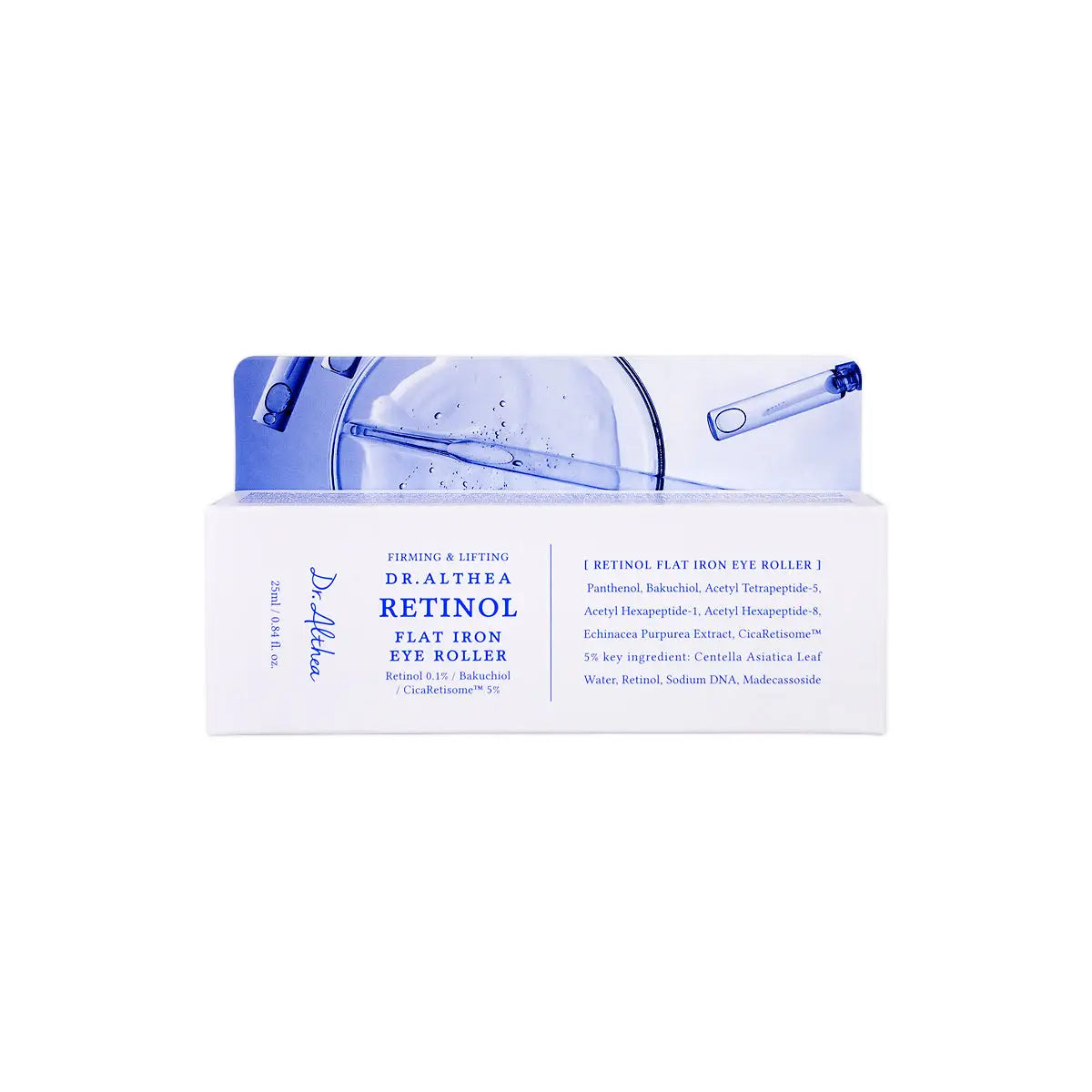 4-Dr.Althea Retinol Flat Iron Eye Roller +3
