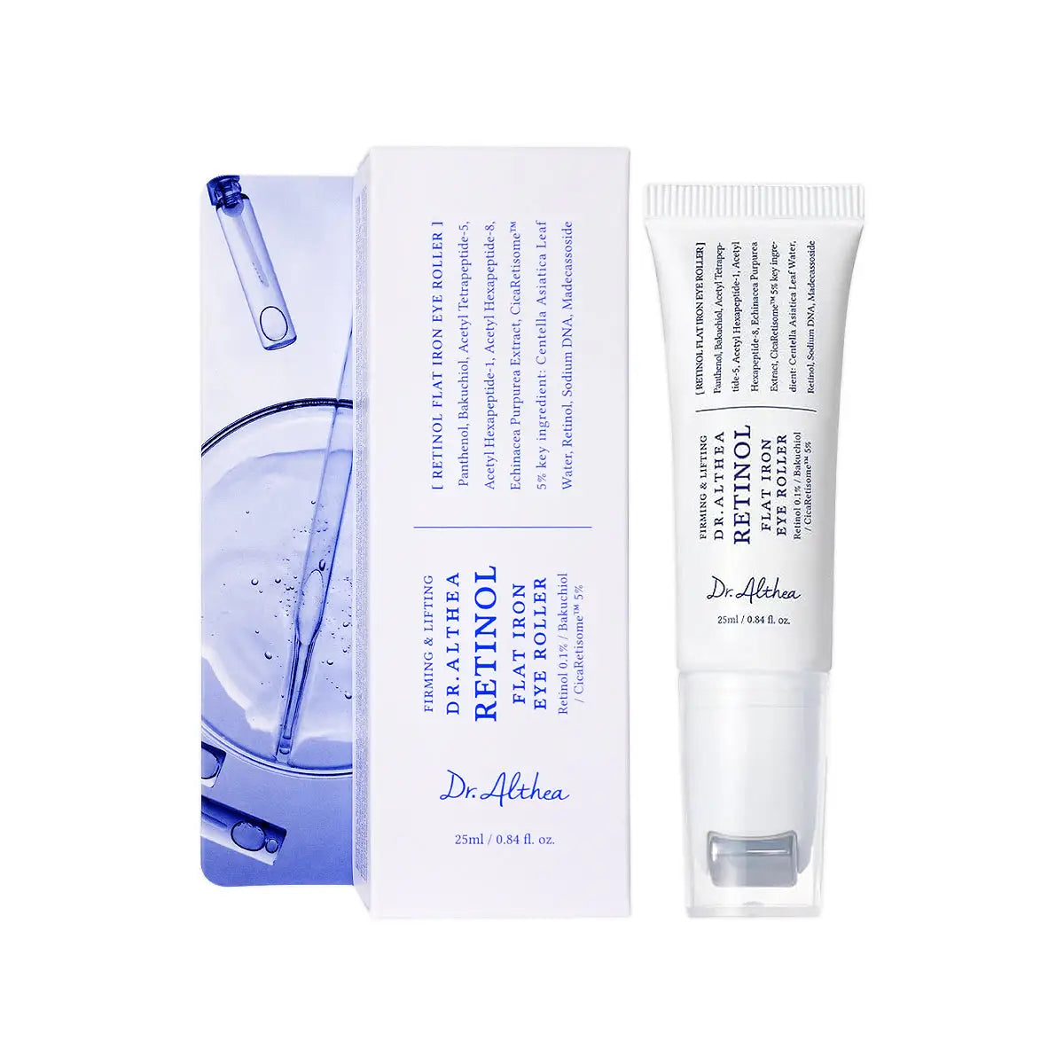 2-Dr.Althea Retinol Flat Iron Eye Roller +1