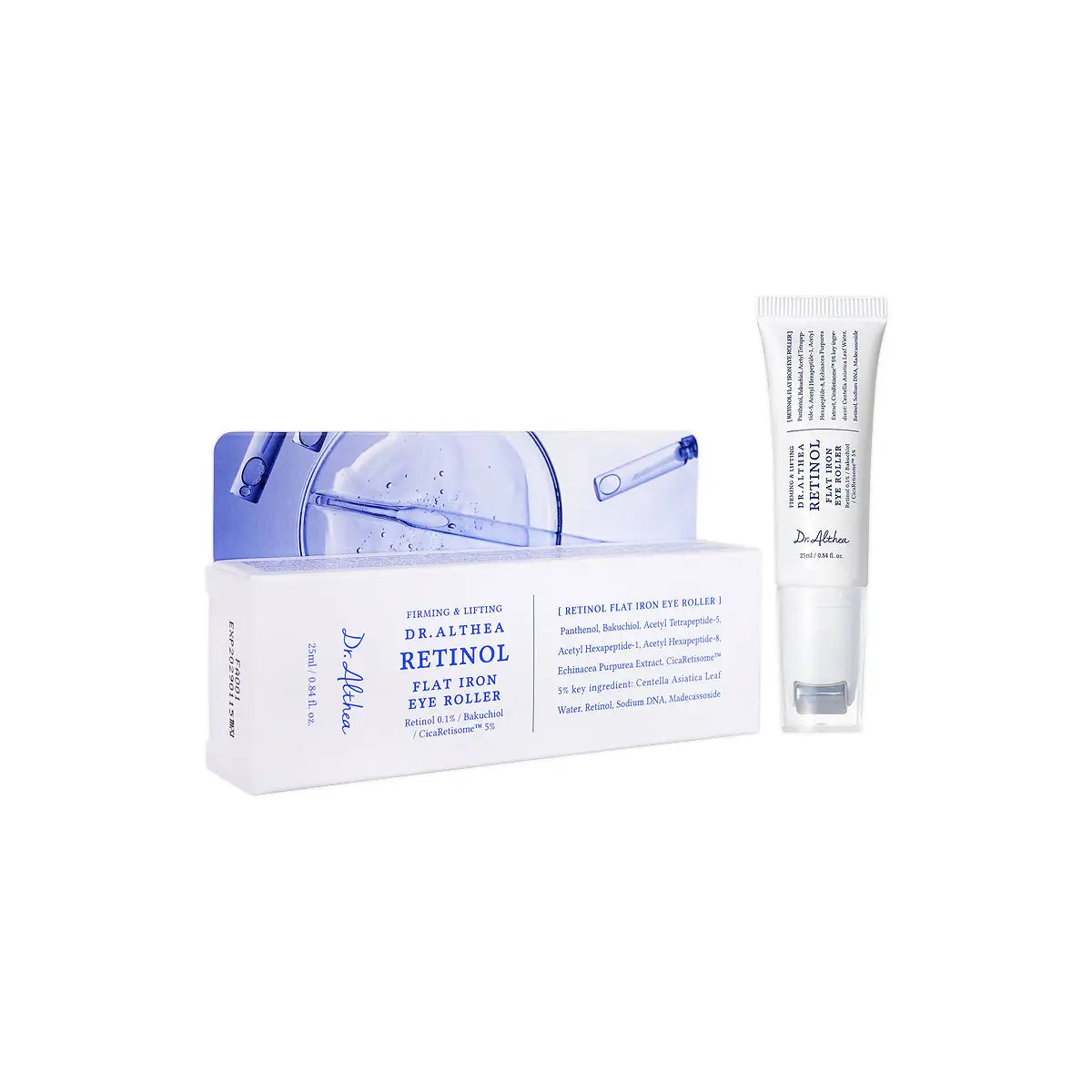 3-Dr.Althea Retinol Flat Iron Eye Roller +2