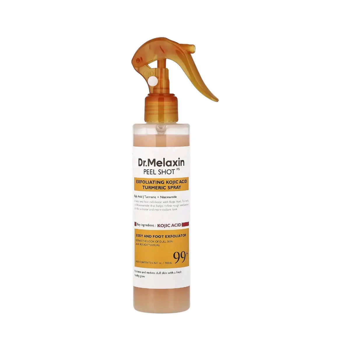 1-Dr.Melaxin Peel Shot Exfoliating Kojic Turmeric Spray 200ml