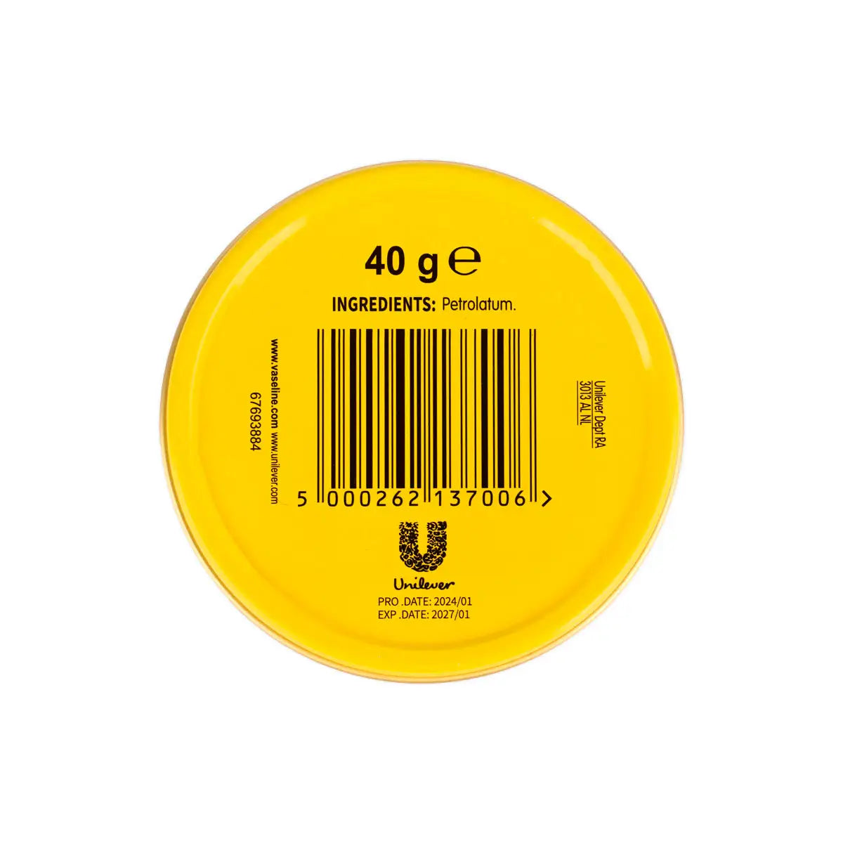 3-Vaseline Klover Petrolium Jelly 40g +2