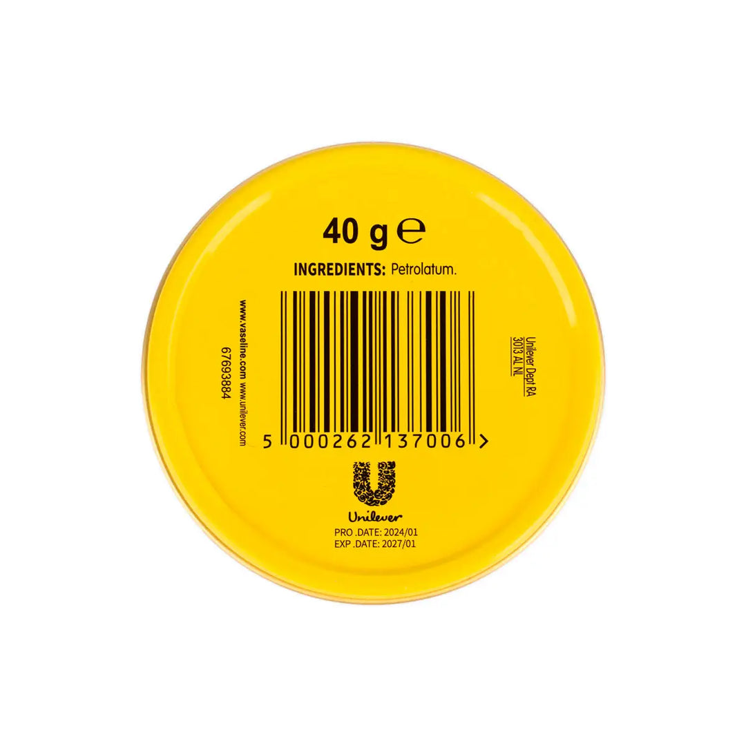 60715-Vaseline Kløver Petrolium Jelly 40g +2