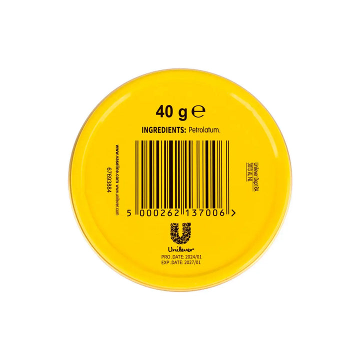 60715-Vaseline Kløver Petrolium Jelly 40g +2