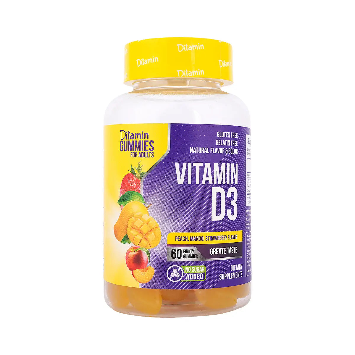 1-Ditamin Vitamin D3 60 Gummies