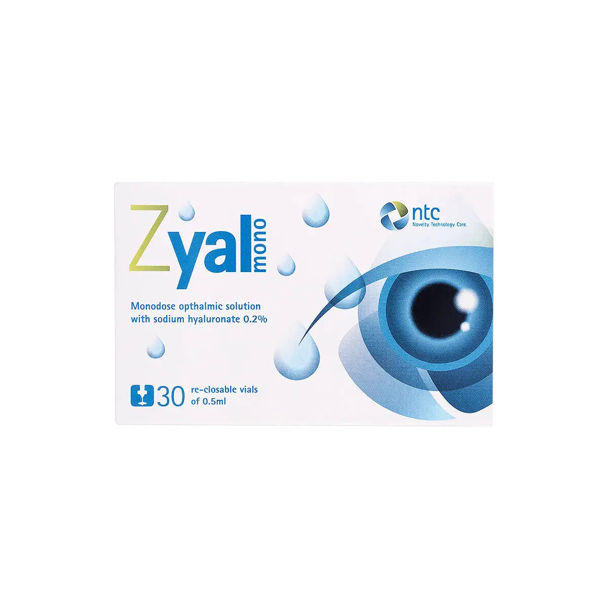 1-Zyal monodose Ophthalmic Solution 30x0.5mL vials