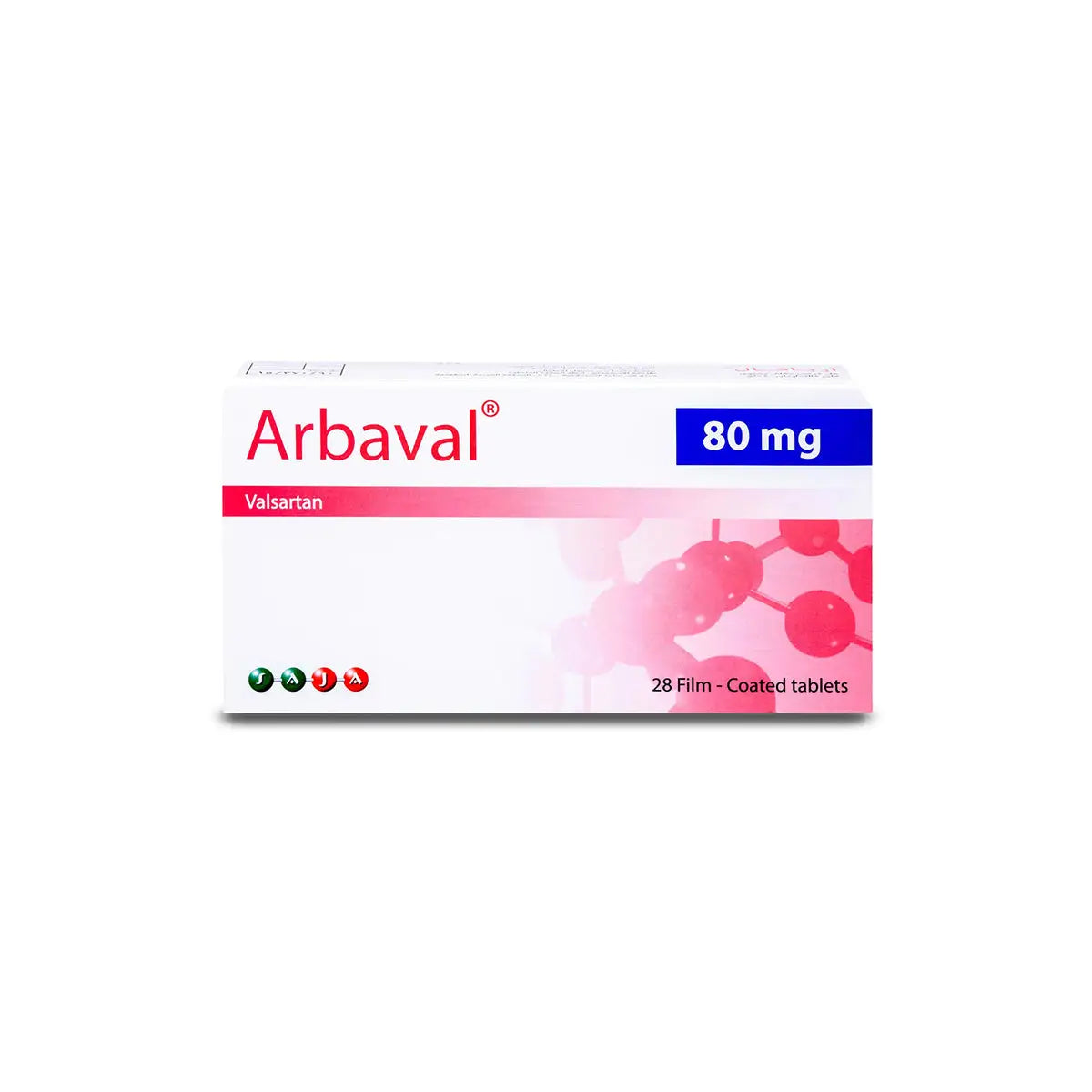 60719-Arbaval 80mg 28 Tablets