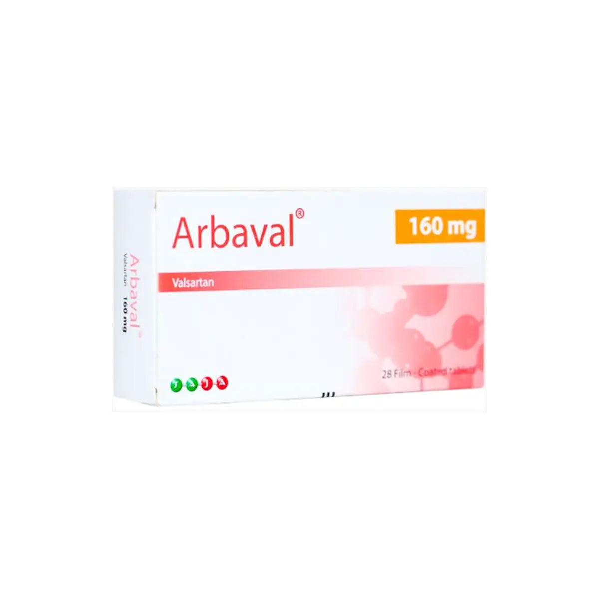 60720-Arbaval 160mg 28 Tablets