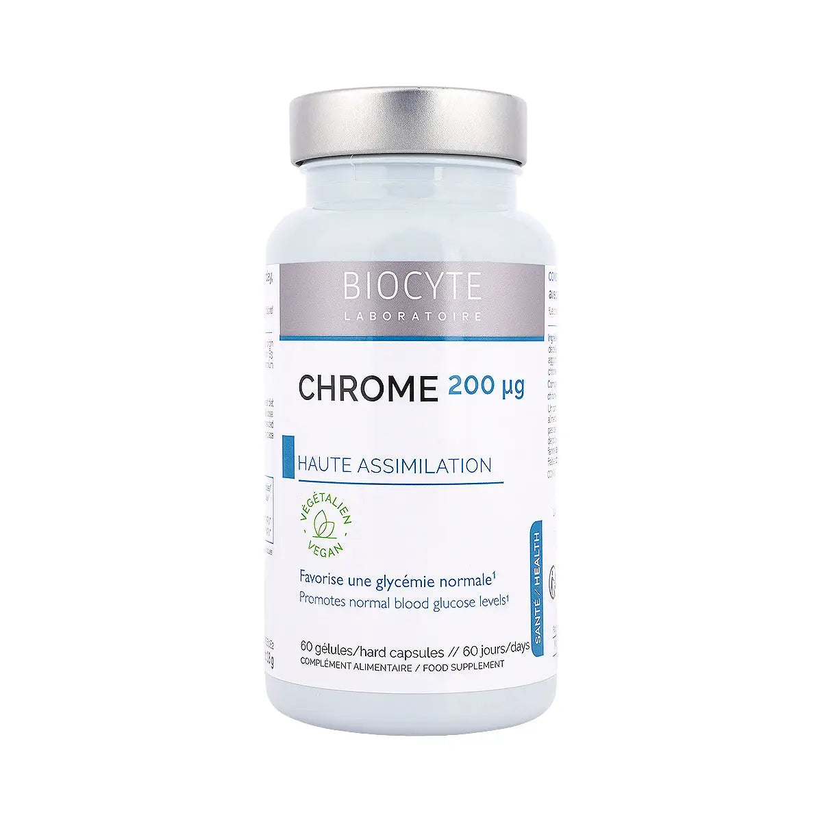 1-Biocyte Chrome 200mcg 60 Capsules