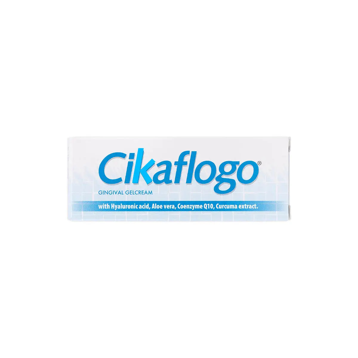 4-Cikaflogo Gingival Gel Cream 10mL +3