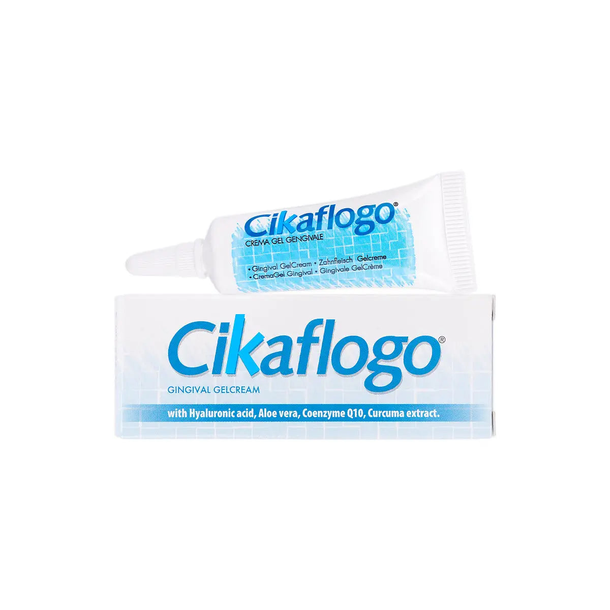 3-Cikaflogo Gingival Gel Cream 10mL +2