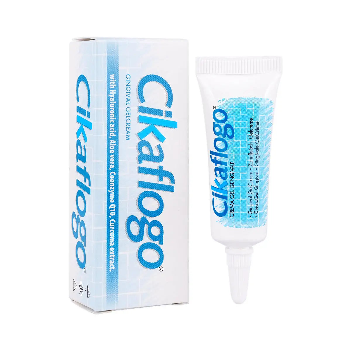 2-Cikaflogo Gingival Gel Cream 10mL +1