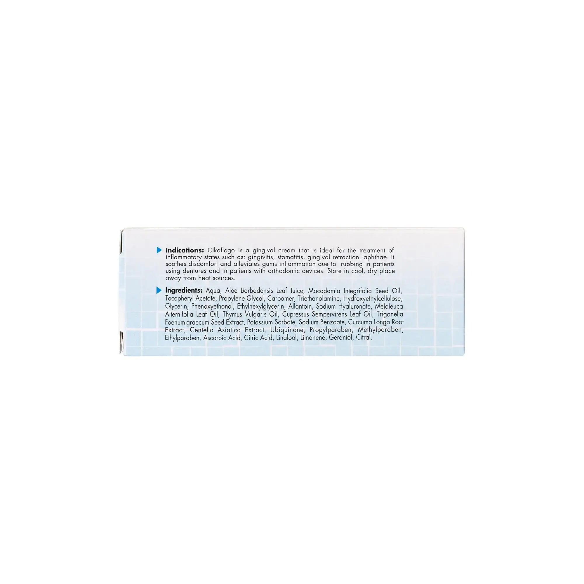 Cikaflogo Gingival Gel Cream 10ml