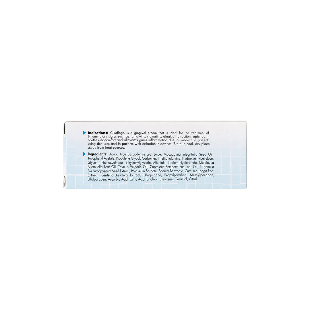 60722-Cikaflogo Gingival Gel Cream 10ml +6