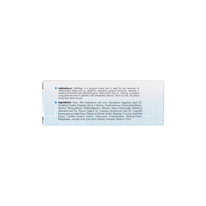60722-Cikaflogo Gingival Gel Cream 10ml +6