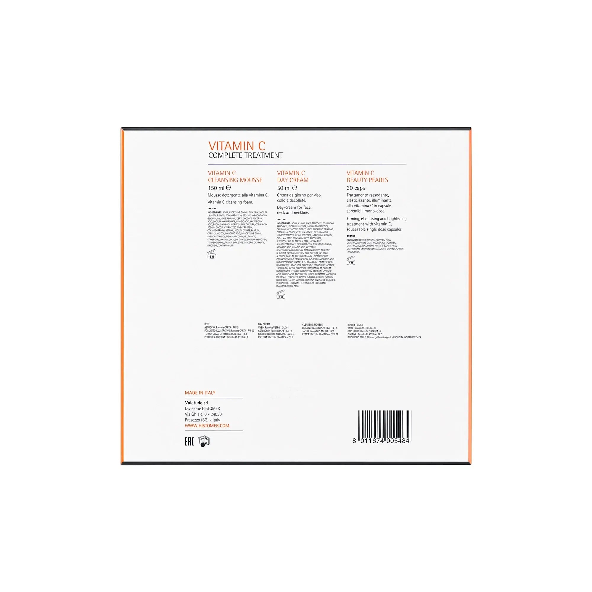 Histomer Vitamin C Box Complete Treatment