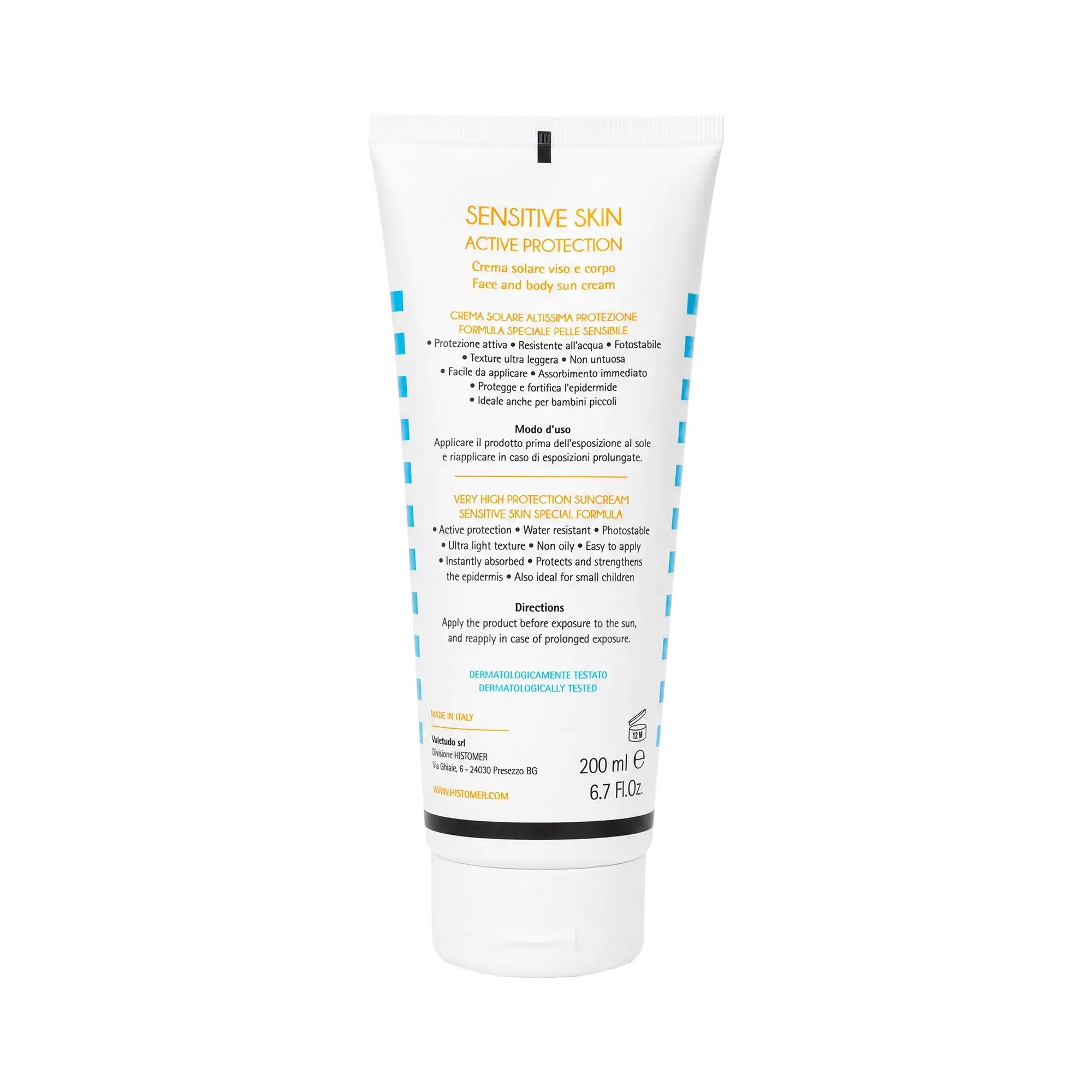 Histomer Sensitive Skin Activ Protection SPF50+ 200ml