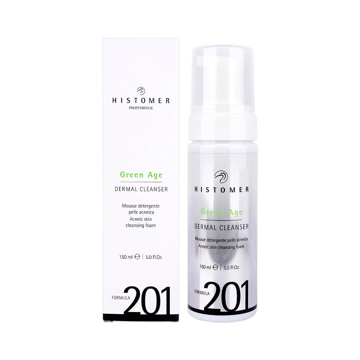 2-Histomer Green Age Dermal Cleanser 150mL +1
