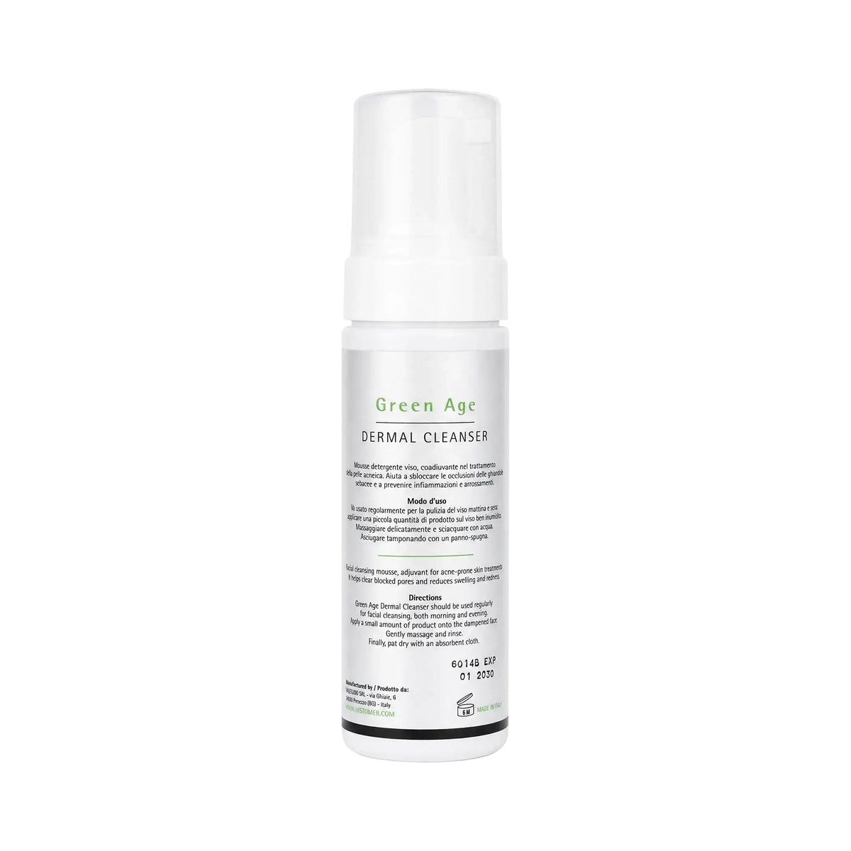 60727-Histomer Green Age Dermal Cleanser 150ml +1