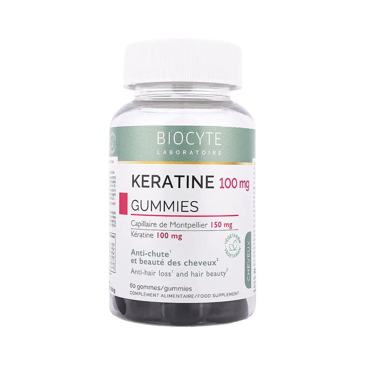 60729-Biocyte Keratine 100mg 60 Gummies