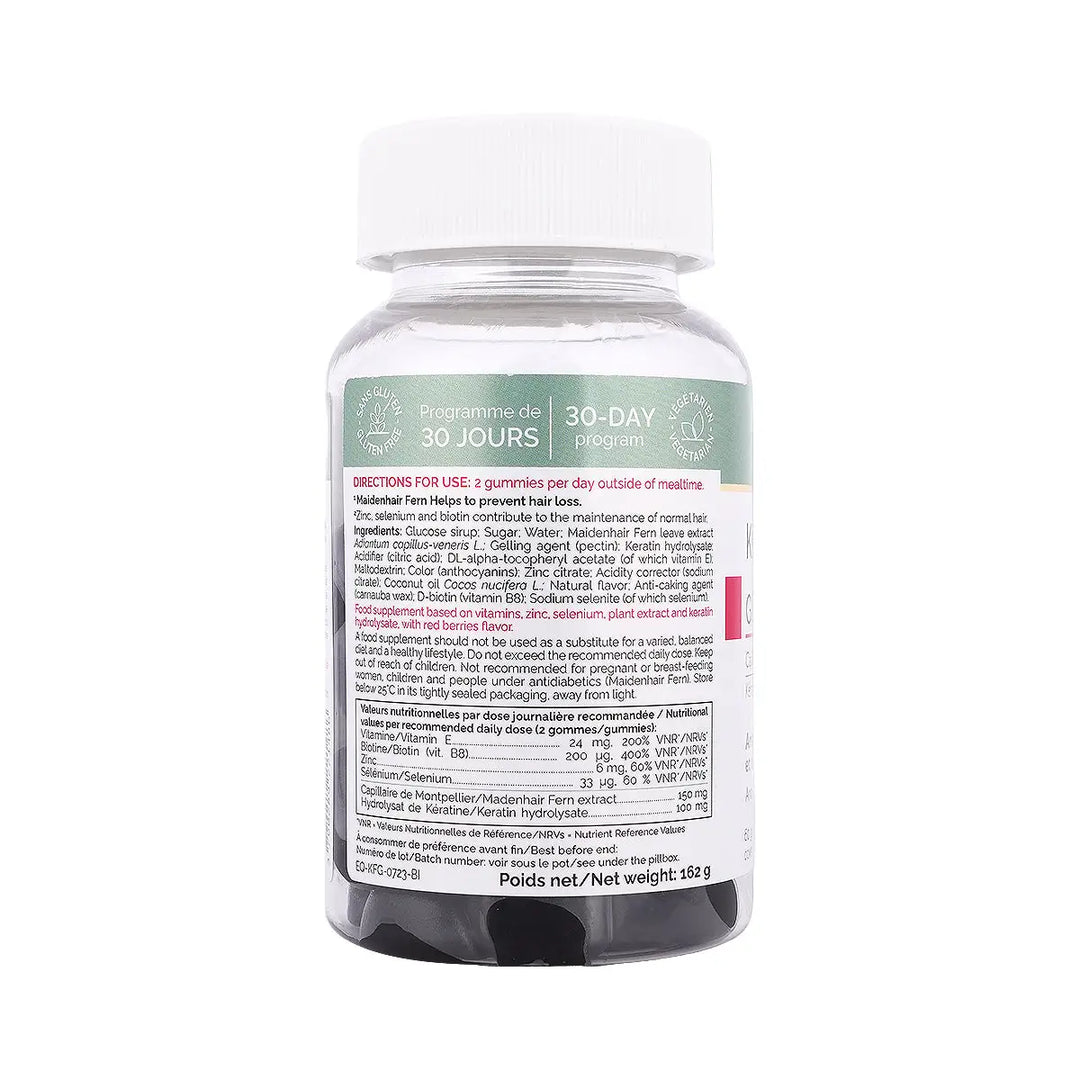 60729-Biocyte Keratine 100mg 60 Gummies +1