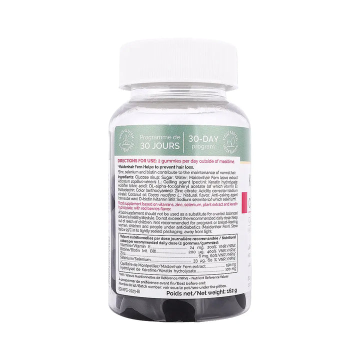 60729-Biocyte Keratine 100mg 60 Gummies +1