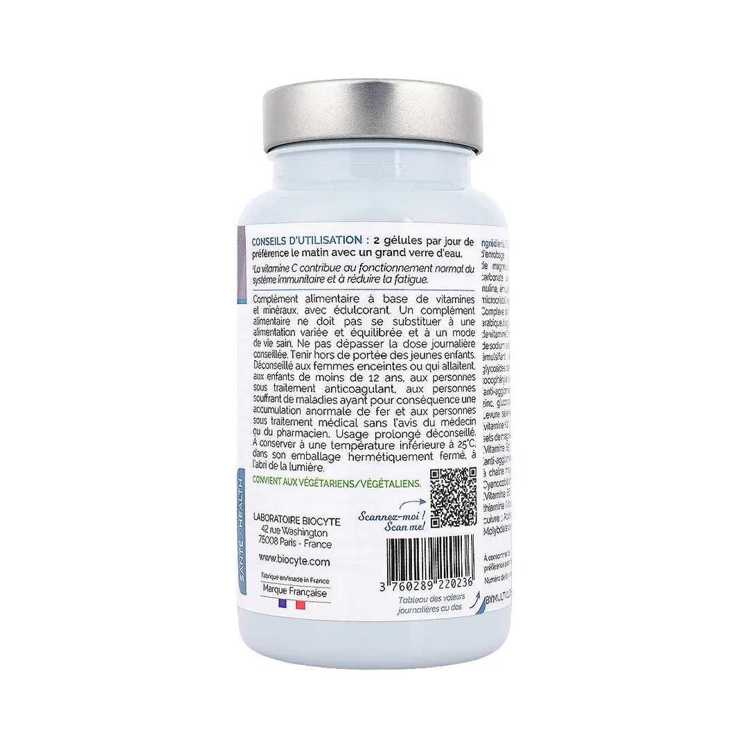 60731-Biocyte Multivit Liposomal 60 capsules +2