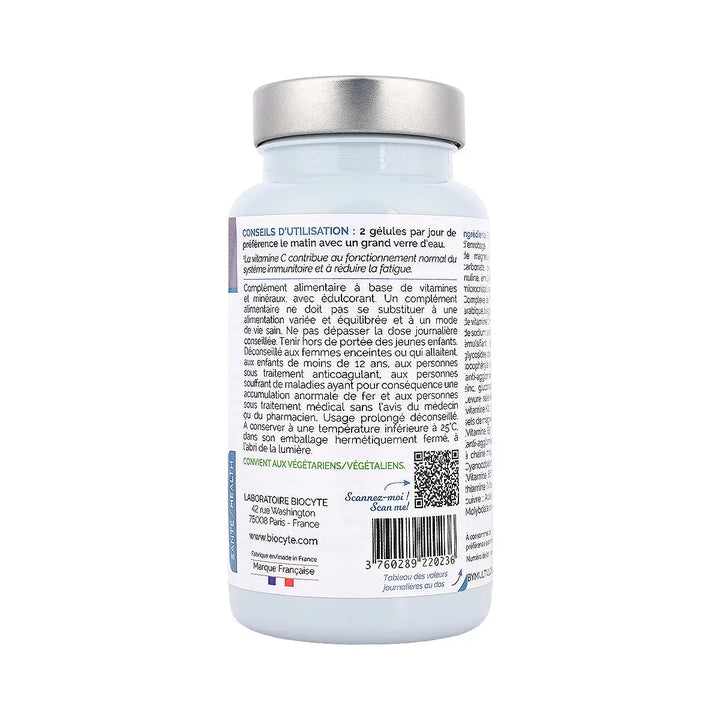 60731-Biocyte Multivit Liposomal 60 capsules +2