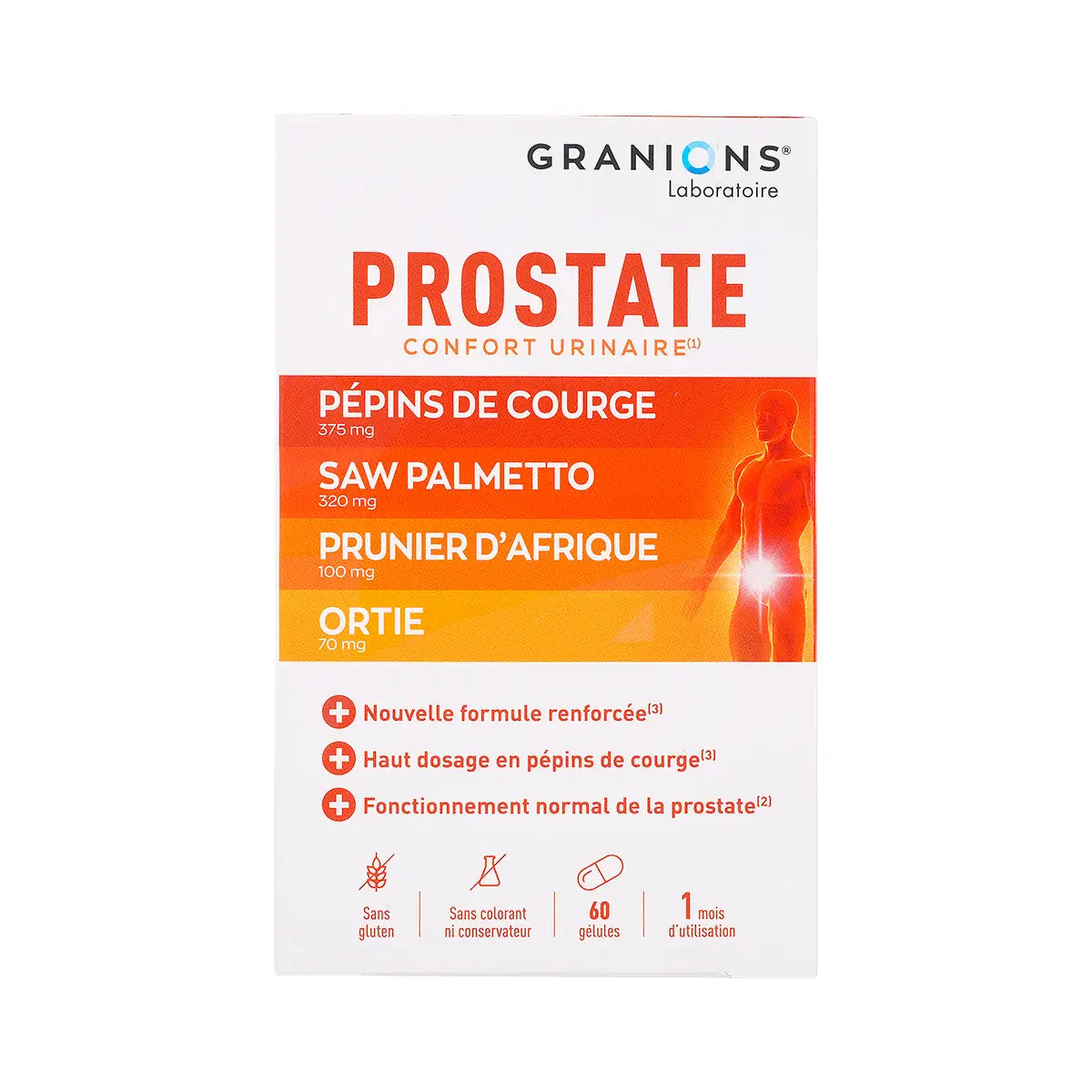 Granions Prostate 60 Tablets