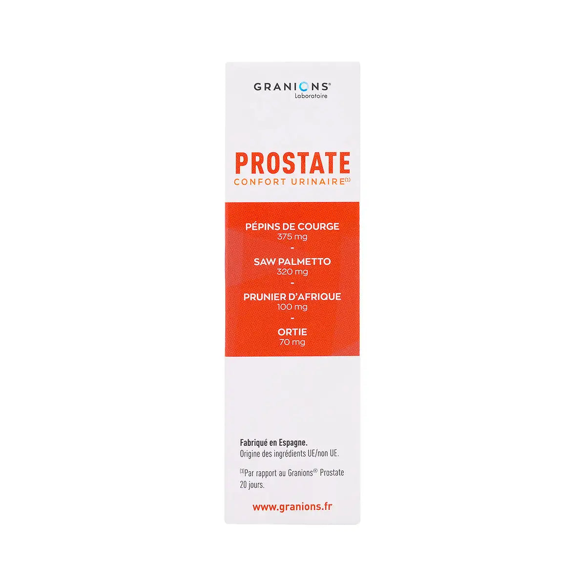 Granions Prostate 60 Tablets