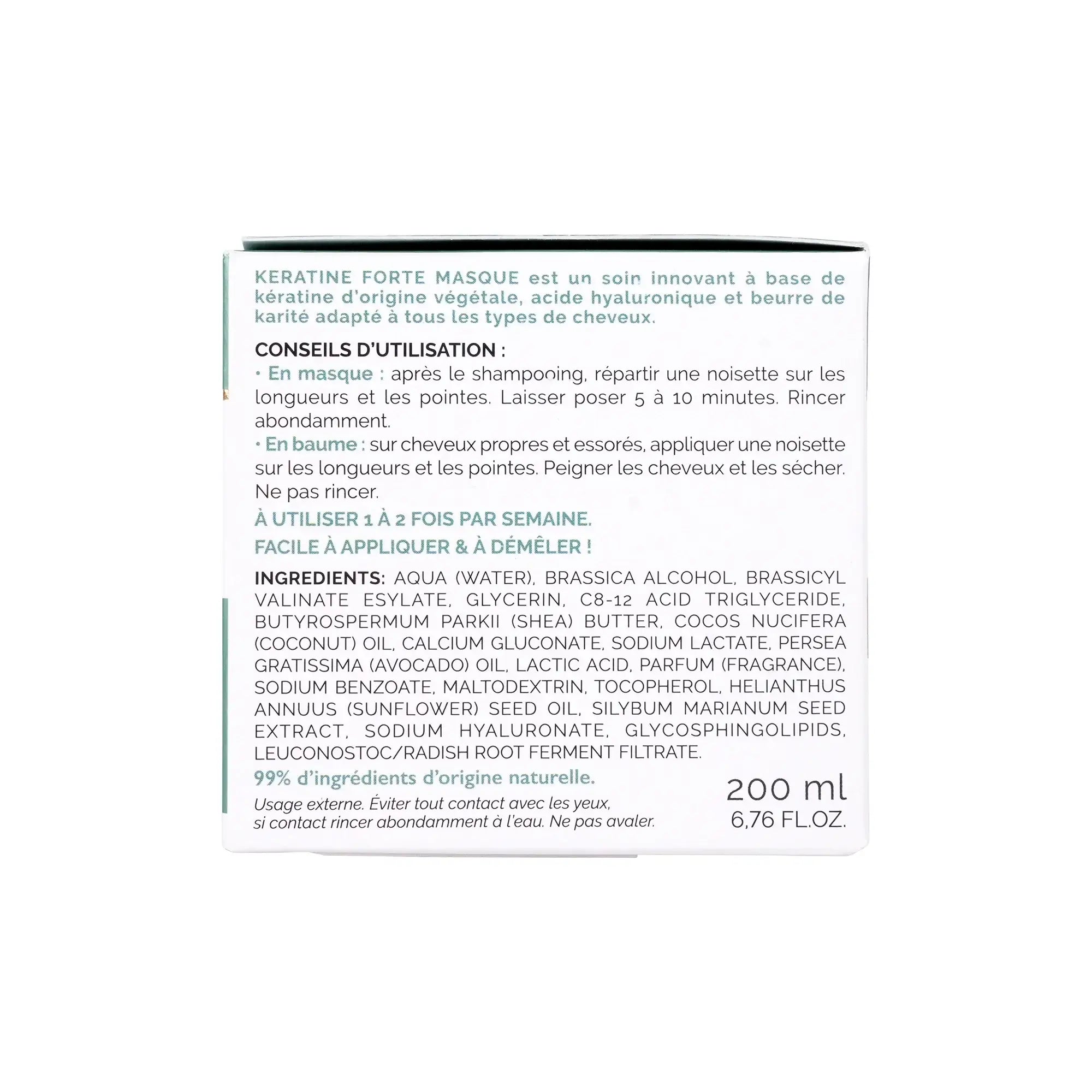 60733-Biocyte Keratine Mask 200ml +5