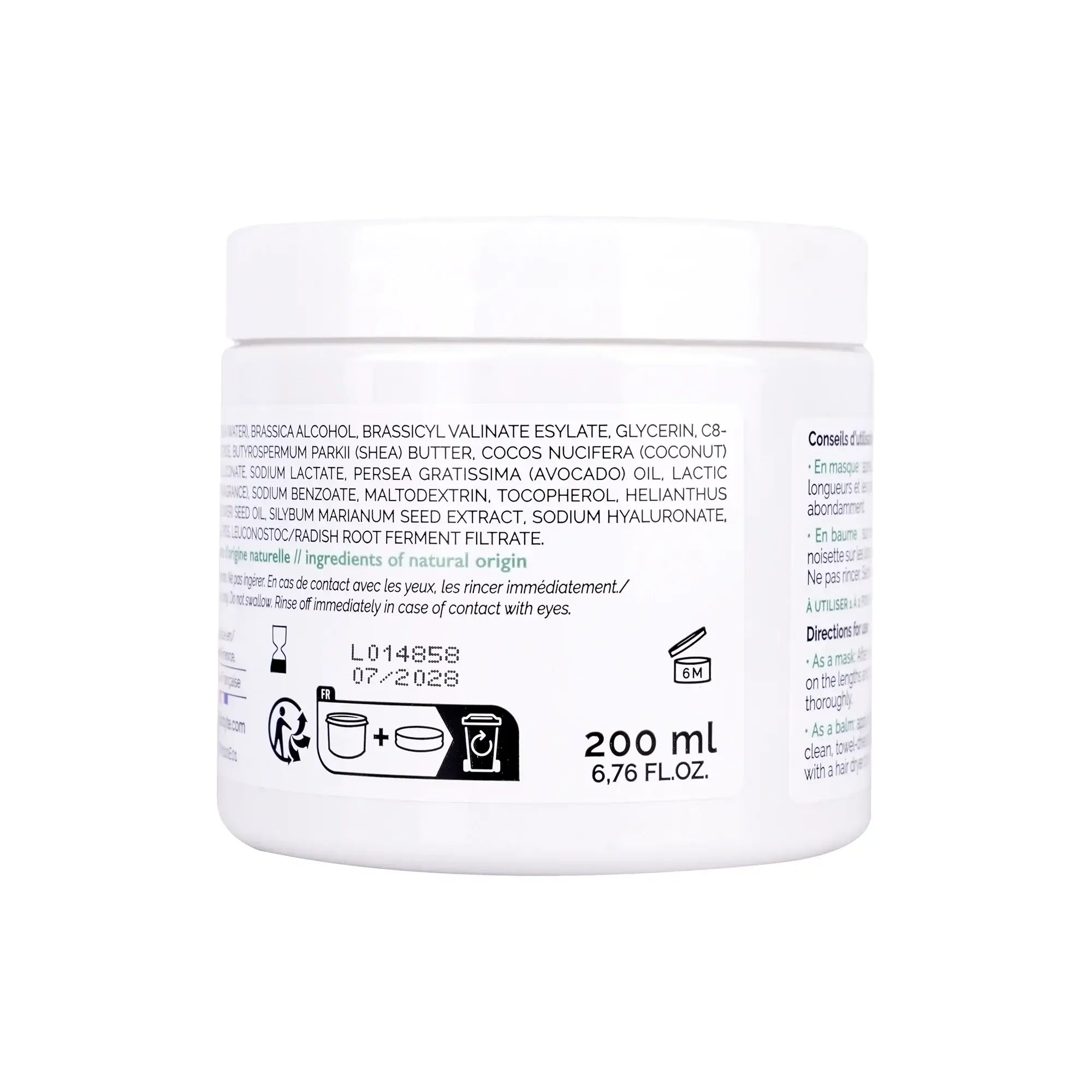 60733-Biocyte Keratine Mask 200ml +1